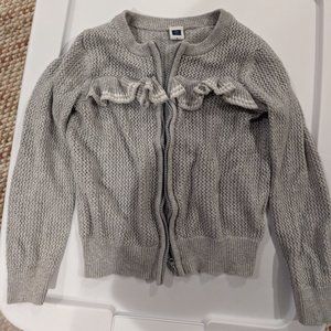 Grey cardigan